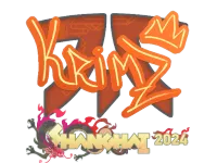 Pegatina | KRIMZ | Shanghai 2024 skin