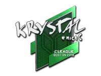 Naklejka | kRYSTAL | Boston 2018 skin