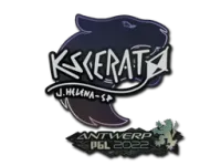 Наклейка | KSCERATO | Антверпен-2022 skin