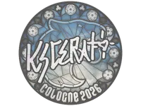 Sticker | KSCERATO | Cologne 2026