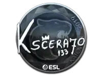 Sticker | KSCERATO (Foil) | Katowice 2019