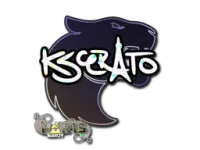 Наклейка | KSCERATO (с блёстками) | Париж-2023 skin