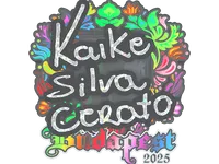 Sticker | KSCERATO (Holo) | Budapest 2025 skin