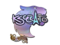 Sticker | KSCERATO (Holo) | Paris 2023 skin