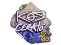 Pegatina | KSCERATO | Río 2022 skin