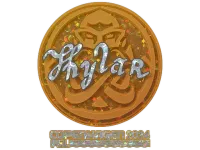 Sticker | Kylar (Glitter) | Copenhagen 2024