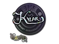 Autocolante | Kylar (Glitter) | Paris 2023 skin