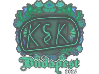 Sticker | kyousuke | Budapest 2025 skin