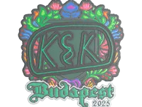 Sticker | kyousuke (Embroidered) | Budapest 2025