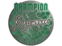 Sticker | kyousuke (Foil, Champion) | Cologne 2026 skin