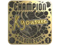 Sticker | kyousuke (Gold, Ranked) | Cologne 2026 skin