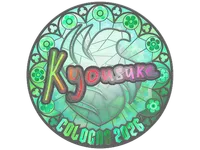 Sticker | kyousuke (Holo) | Cologne 2026 skin