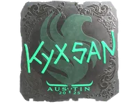 印花 | kyxsan (Foil) | Austin 2025 skin