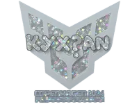 Autocolante | kyxsan (Glitter) | Copenhaga 2024 skin