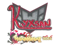 Sticker | kyxsan (Glitter) | Shanghai 2024