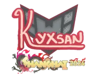 Sticker | kyxsan | Shanghai 2024