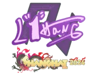 Sticker | L1haNg | Shanghai 2024