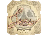 Sticker | Lake | Austin 2025 skin