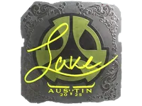 Sticker | Lake (Foil) | Austin 2025 skin