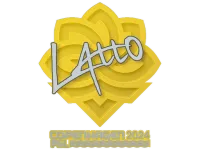 Sticker | latto | Copenhagen 2024 skin