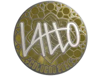 Sticker | latto (Foil) | Cologne 2026 skin