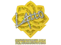 Naklejka | latto (brokatowa) | Kopenhaga 2024 skin