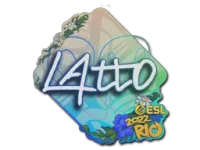 Наклейка | latto | Рио-2022 skin