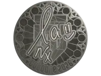 Sticker | lauNX (Foil) | Cologne 2026 skin