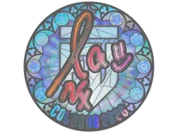 Sticker | lauNX (Holo) | Cologne 2026 skin
