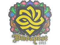 Sticker | Legacy (Embroidered) | Budapest 2025