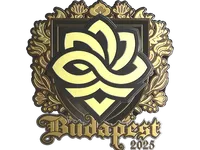 Sticker | Legacy (Gold) | Budapest 2025 skin