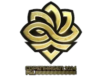 Sticker | Legacy (Gold) | Copenhagen 2024