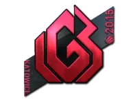Sticker | LGB eSports (Foil) | Katowice 2015 skin