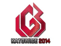 Sticker | LGB eSports (Holo) | Katowice 2014