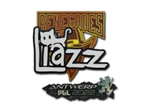 Sticker | Liazz | Antwerp 2022 skin
