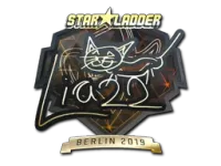 Sticker | Liazz (Gold) | Berlin 2019