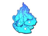 Aufkleber | Flüssiges Feuer skin