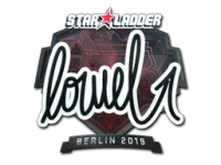 Sticker | loWel (Foil) | Berlin 2019 skin