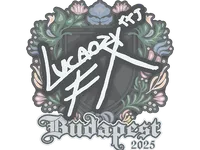Sticker | Lucaozy | Budapest 2025