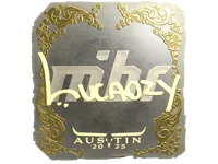 Наклейка | Lucaozy (Gold) | Austin 2025 skin