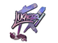 Sticker | Lucaozy (Holo) | Paris 2023 skin