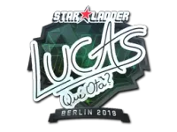Autocolante | LUCAS1 (Foil) | Berlim 2019 skin