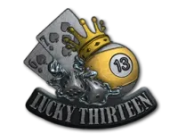 Sticker | Lucky 13 (Foil)