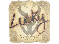 Aufkleber | Lucky | Austin 2025 skin