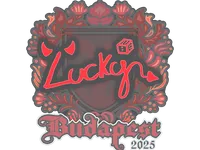 Sticker | Lucky | Budapest 2025