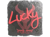 Sticker | Lucky (Foil) | Austin 2025