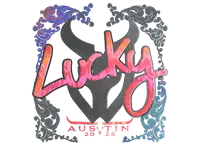 印花 | Lucky (Holo) | Austin 2025 skin