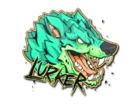 Naklejka | Przyczajony skin