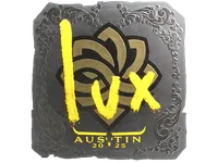 Aufkleber | lux (Foil) | Austin 2025 skin