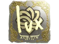 Наклейка | lux (Gold) | Austin 2025 skin